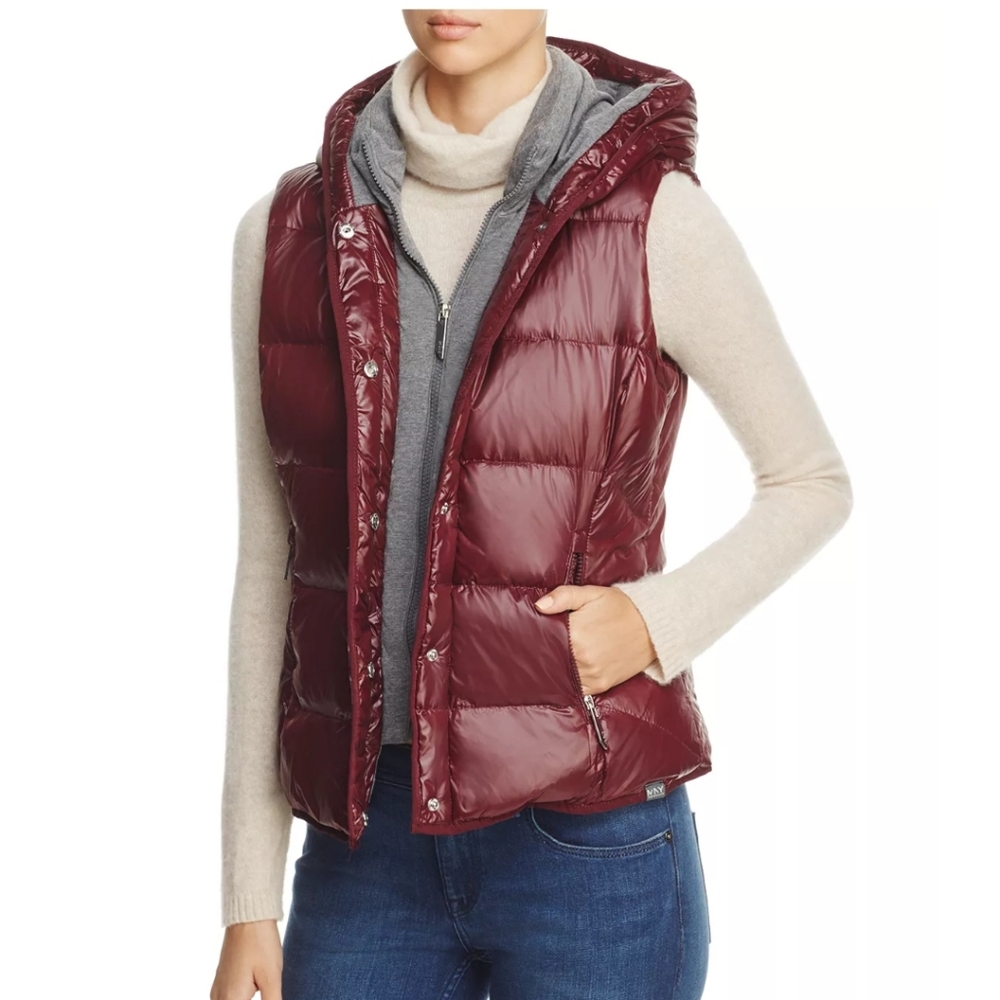Marc New York Hooded Puffer Vest